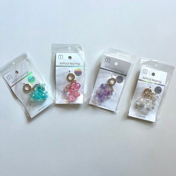 KEYCHAIN: Buyer Chooses ONE, Gummy Bear Charms - Picture 6 of 6